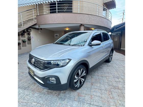 VOLKSWAGEN T-CROSS 1.0 200 TSI TOTAL FLEX AUTOMÁTICO